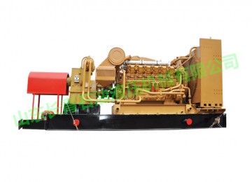 柴油机耦合器发动机组