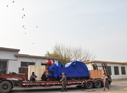 3NB-1600 pump group delivery
