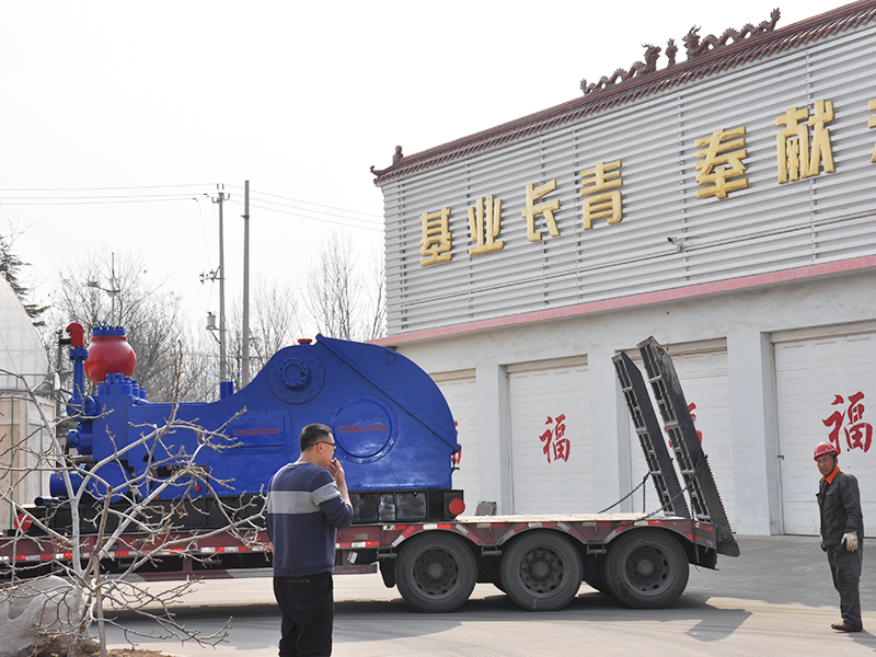 钻井泵——钻井施工的心脏